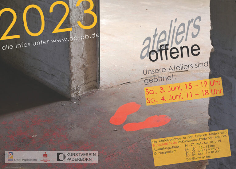 2023 Lageplan Offene Ateliers