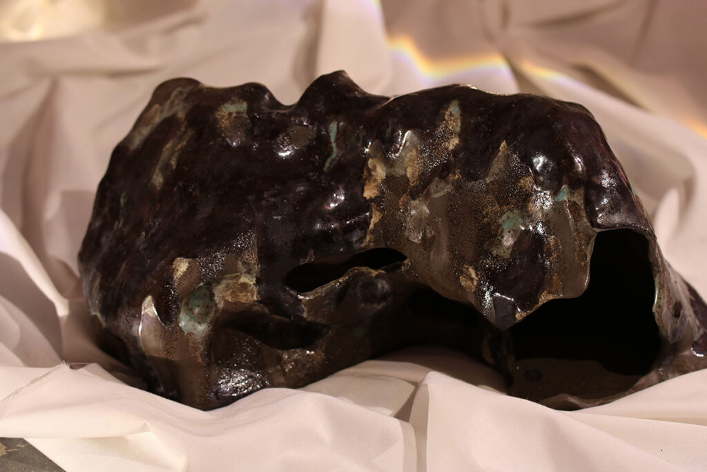 o.T. |  Keramik | ca. 35 x 25 x 15 cm | 2025