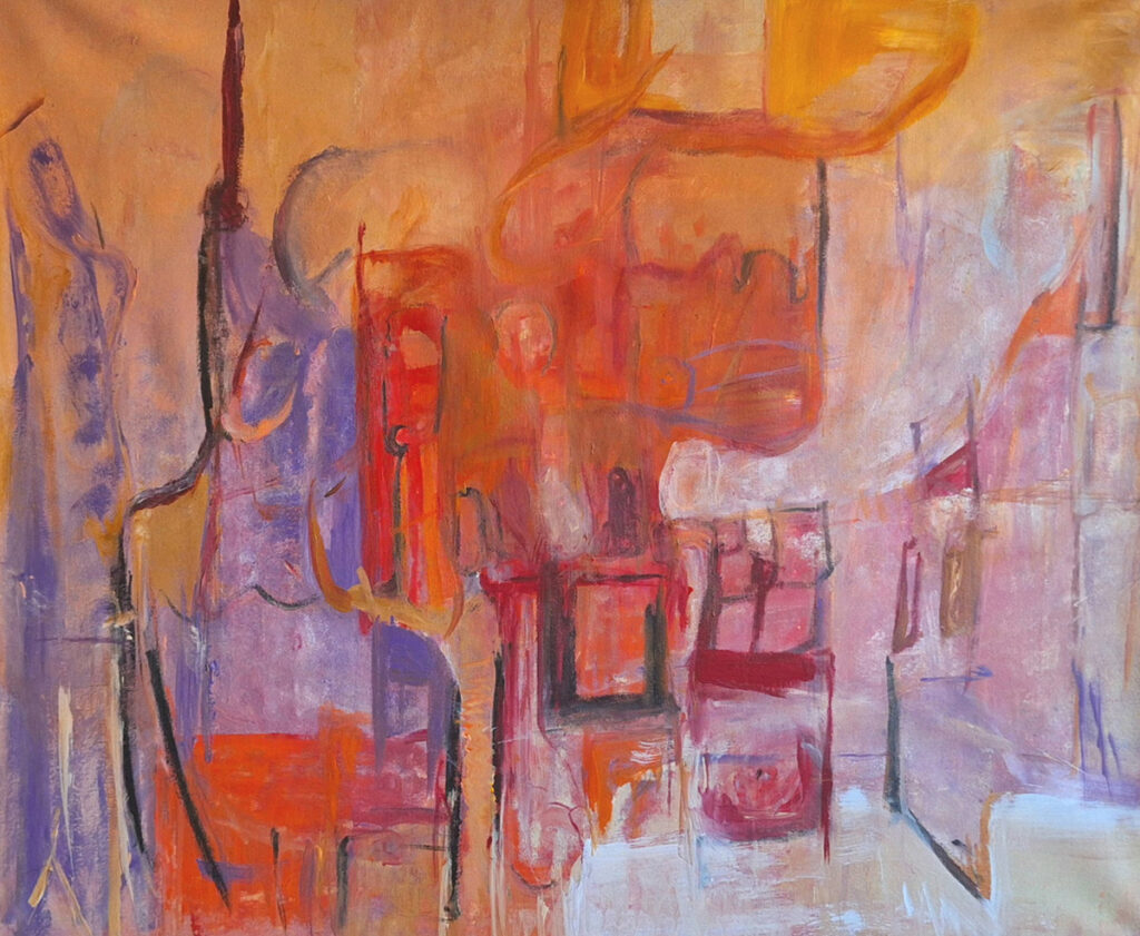 no title | Acryl on canvas | 90 x 70 cm,2024