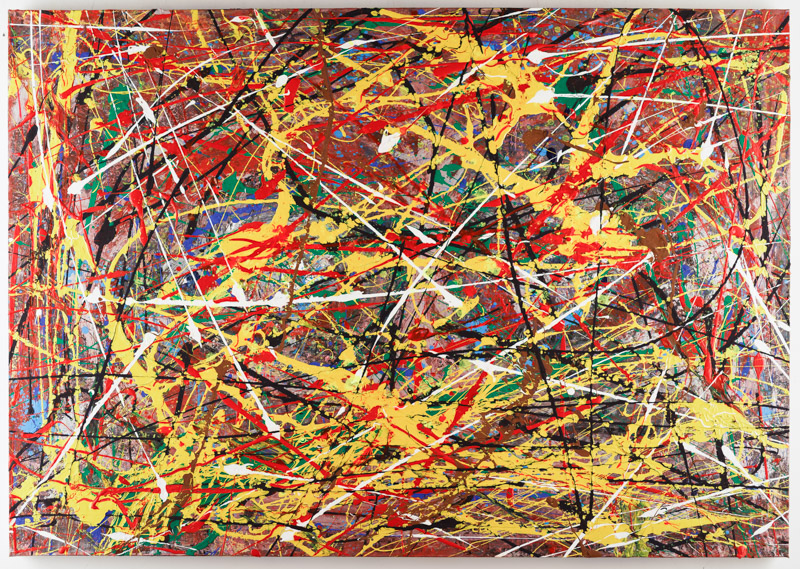 Mischtechnik auf Leinwand | 100 × 150 cm | 2019
