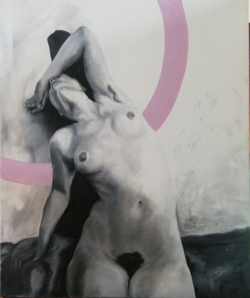 Akt | Öl a. Lw. | 120 x 100 cm | 2026