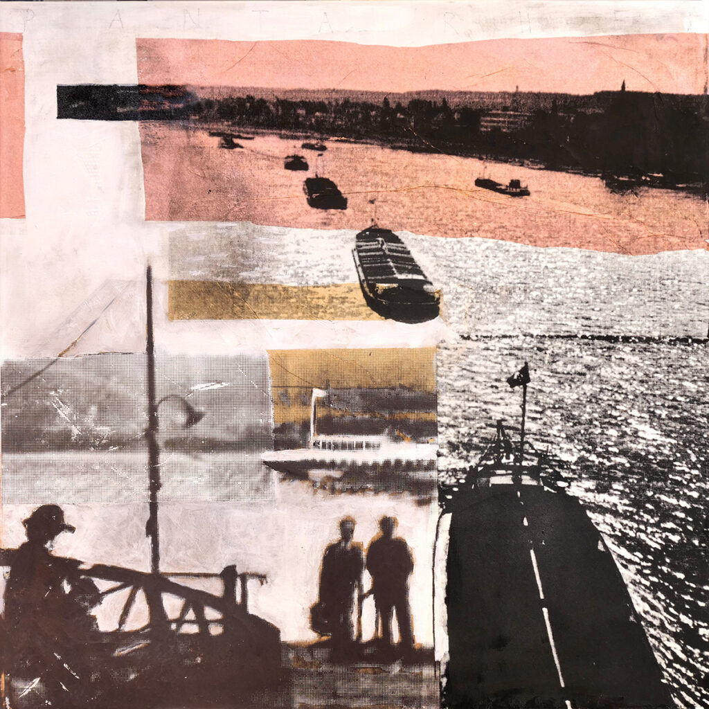 Panta Rhei, 890 x 80 cm, 2026