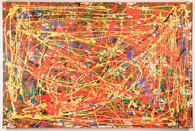 Mischtechnik auf Leinwand | 100 × 150 cm | 2018