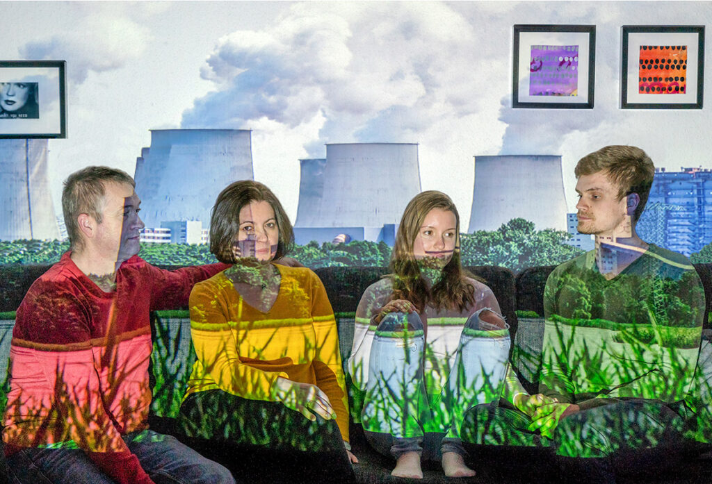 Clean Energy | Videoüberlagerung | digitale Fotografie | 40 x 60 cm | 2021