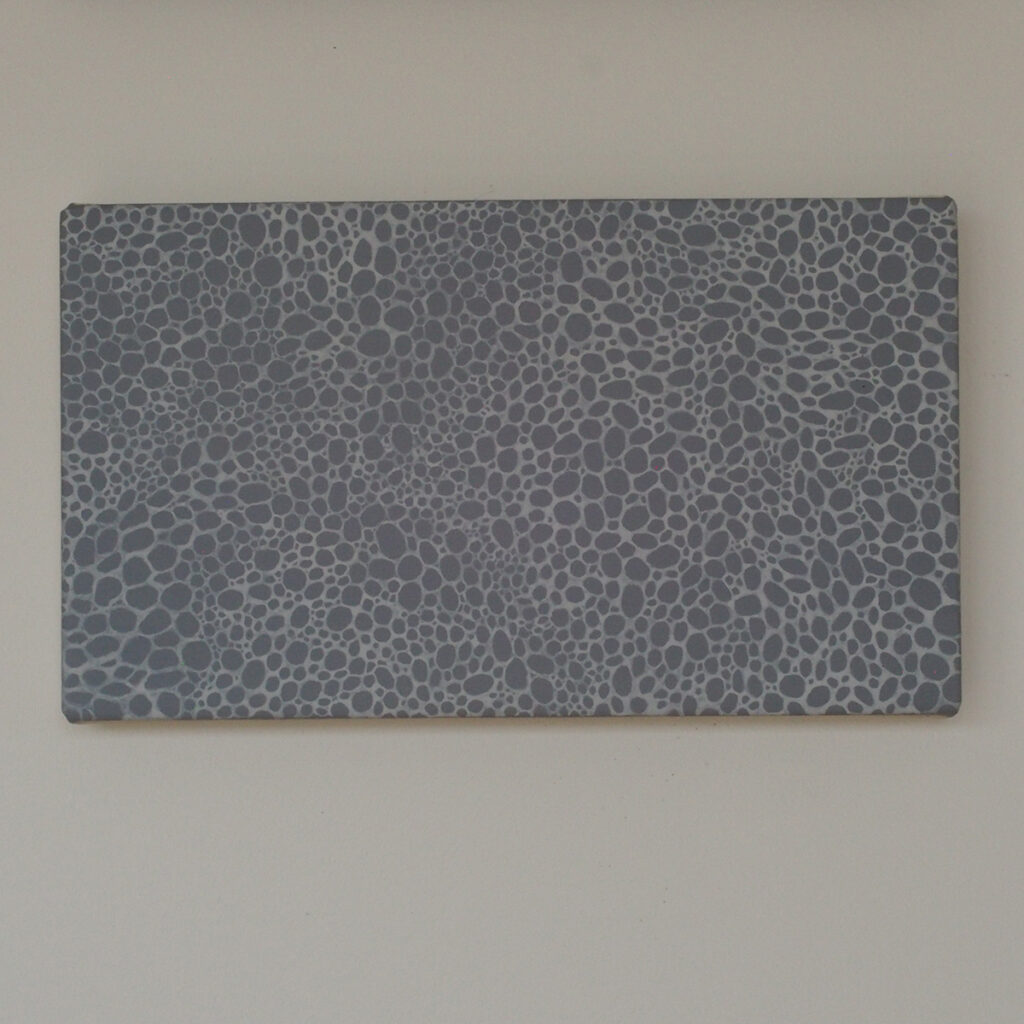 o.T. Malerei | Acryl auf Nessel | 30 X17,5 cm² | 2025