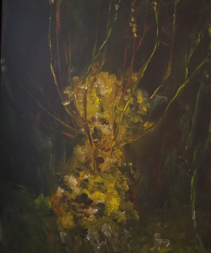Herbstlicht | Acryl auf Leinwand | 80x100 cm | 2025