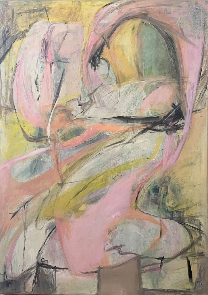 no title | oil on canvas(framed) 110 x 80cm | 2025