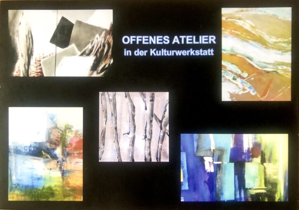 Offenes Atelier in der Kulturwerkstatt 2025
