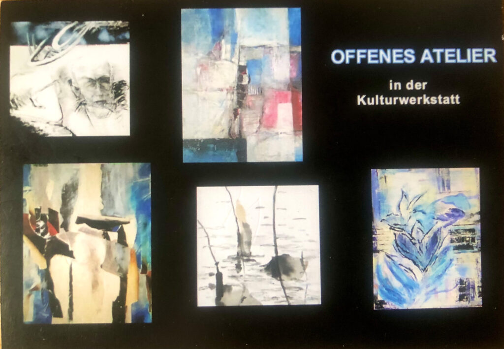 Offenes Atelier in der Kulturwerkstatt 2024