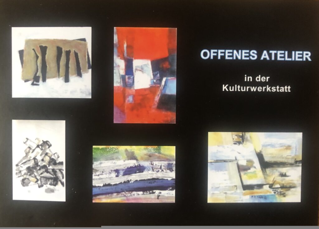 Offenes Atelier in der Kulturwerkstatt