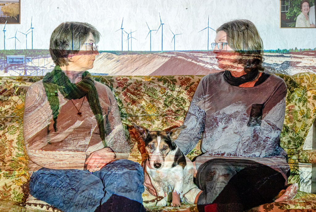 Wind to Change | Videoüberlagerung | digitale Fotografie | 40 x 60cm | 2021