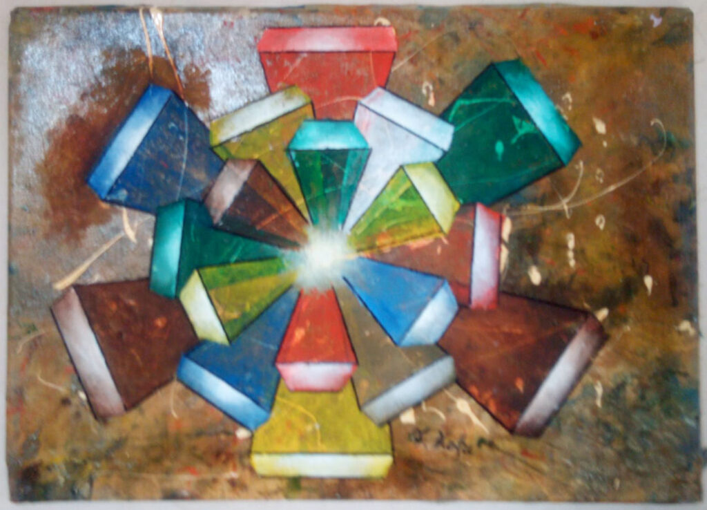 Ohne Titel | 60cm x 70cm | Öl auf Leinwand | 2025